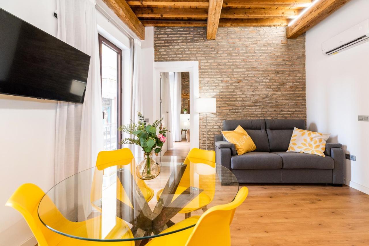 Wekey Homes Granada, Mesones Central Suites Εξωτερικό φωτογραφία