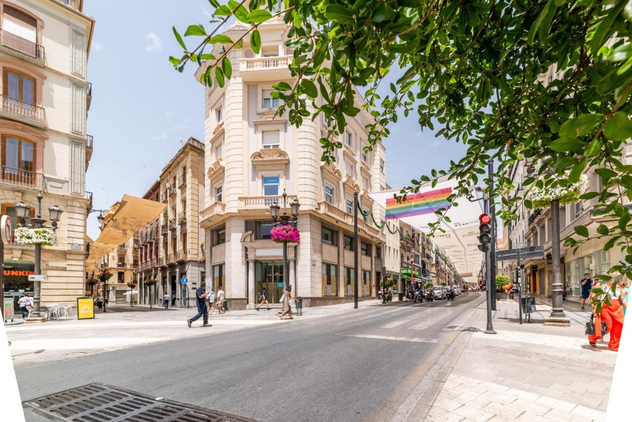 Wekey Homes Granada, Mesones Central Suites Εξωτερικό φωτογραφία