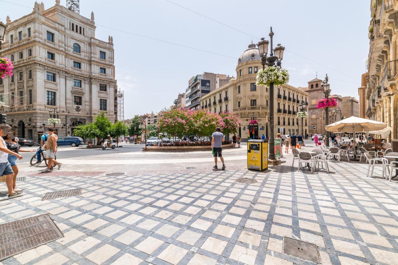 Wekey Homes Granada, Mesones Central Suites Εξωτερικό φωτογραφία